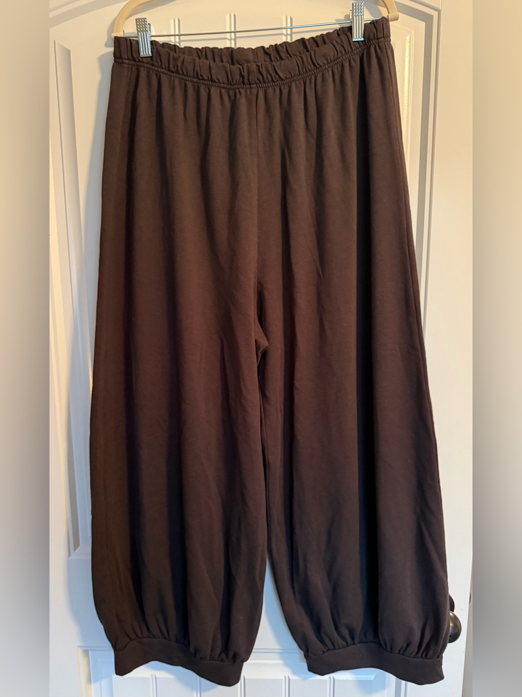 Bryn Walker Wyatt Memory Crunch Wide Leg Pant